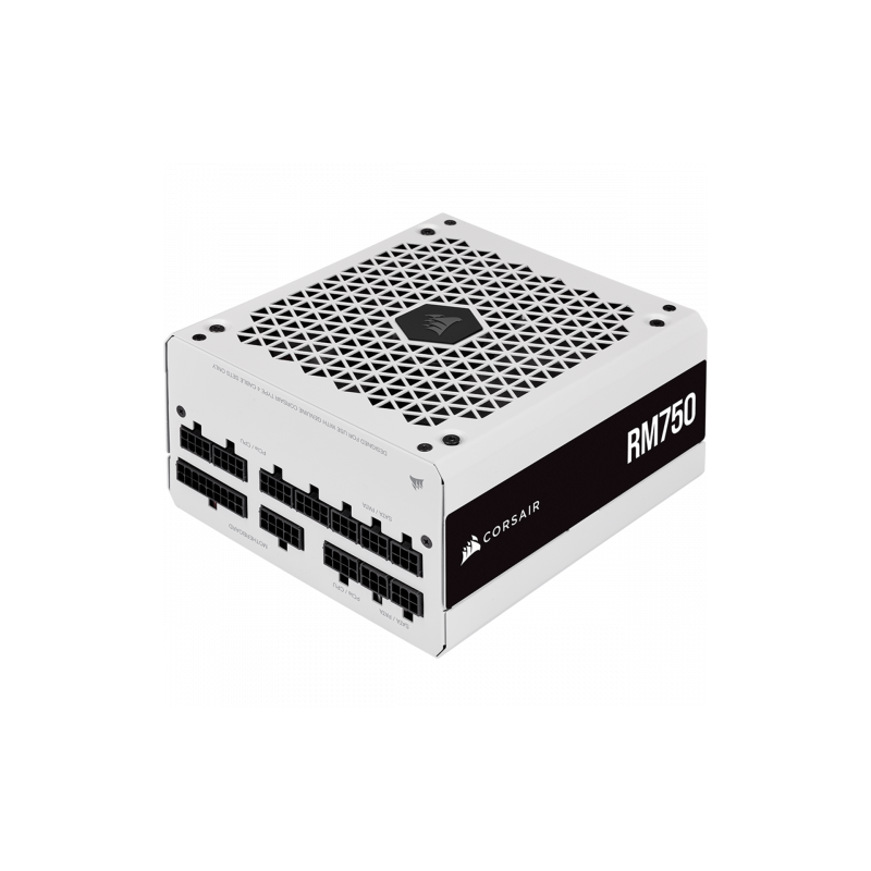 Corsair RPS0119 unidad de fuente de alimentación 750 W 24-pin ATX ATX Blanco