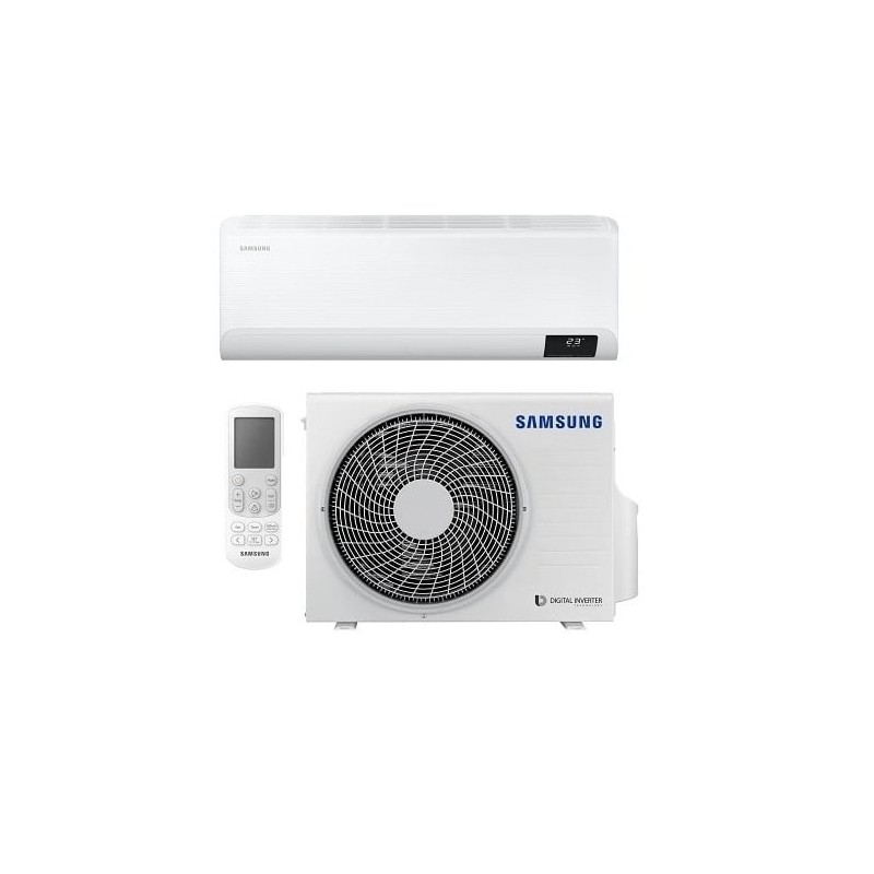 SAMSUNG AIRE ACONDICIONADO (F-AR24CBU) CEBU WIFI PACK INT+EXT CONJUNTO DOMÉSTICO DE SPLIT MURAL GAMA QMD CEBU CON CAPACIDAD EN F