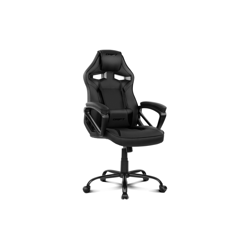 DRIFT DR50 Silla para videojuegos de PC Asiento acolchado tapizado Negro