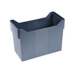 CAJETÍN DE ARCHIVO ARCHIBOX PARA CARPETAS COLGANTES A4 VISIÓN SUPERIOR (NO INCLUYE CARPETAS). MED.EXT: 170X365X260 MM. COLOR GRI