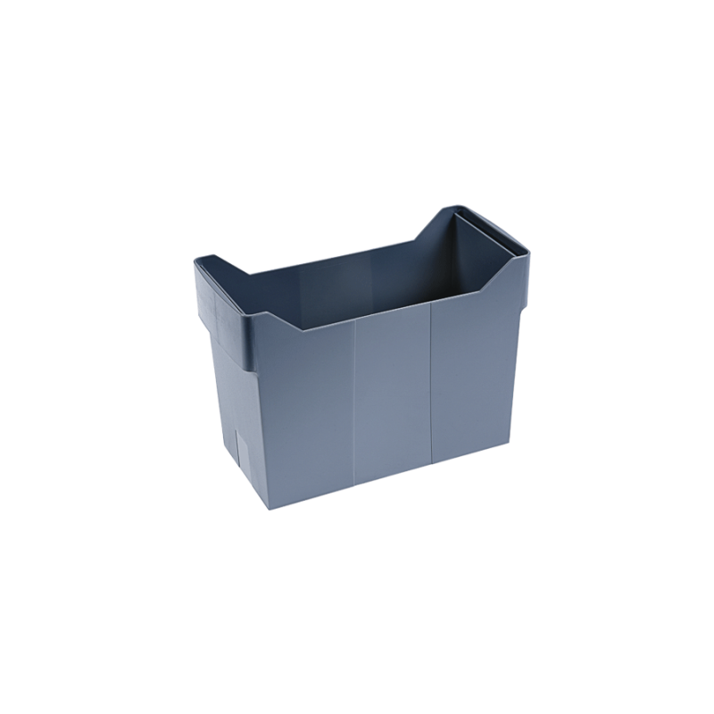 CAJETÍN DE ARCHIVO ARCHIBOX PARA CARPETAS COLGANTES A4 VISIÓN SUPERIOR (NO INCLUYE CARPETAS). MED.EXT: 170X365X260 MM. COLOR GRI