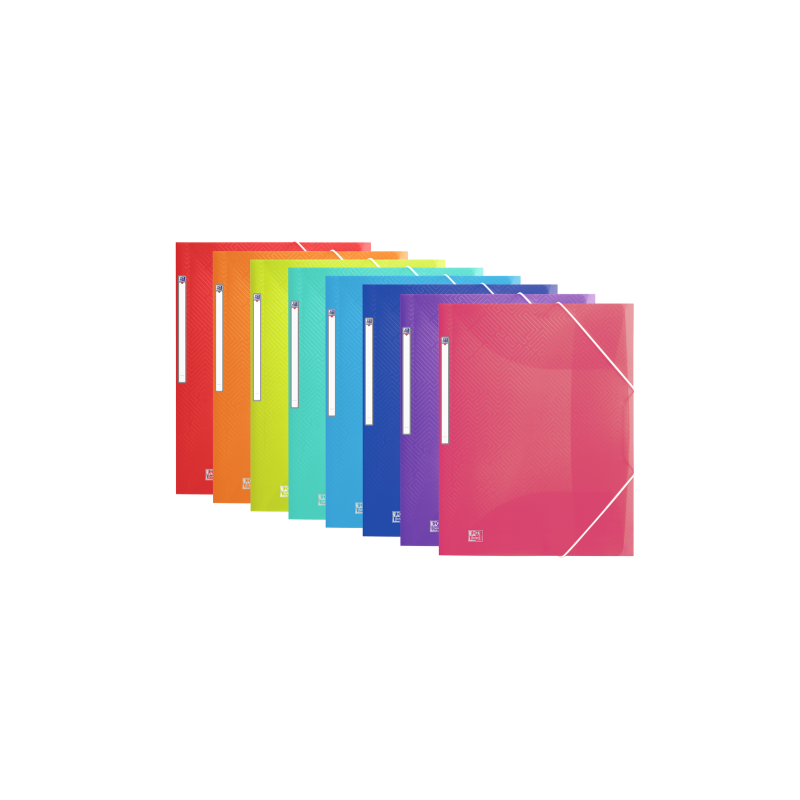 Oxford Urban Polipropileno (PP) Colores surtidos A4+