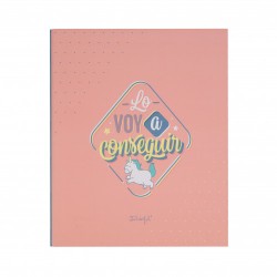 CARPETA ARCHIVADORA - LO VOY A CONSEGUIR MR WONDERFUL WOA11101ES