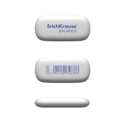 ErichKrause Balance goma Caucho termoplástico (TPR) Blanco 1 pieza(s)