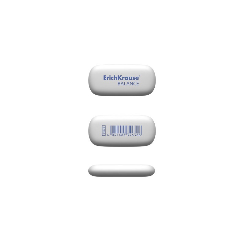 ErichKrause Balance goma Caucho termoplástico (TPR) Blanco 1 pieza(s)