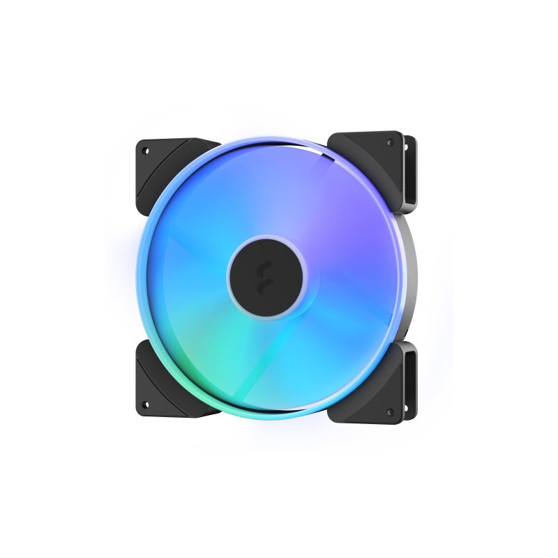 Fractal Design Prisma AL-18 PWM Carcasa del ordenador Ventilador 18 cm Negro, Blanco 2 pieza(s)