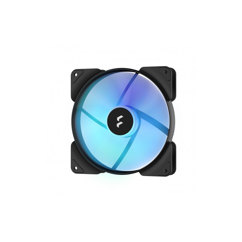 Fractal Design Aspect 14 RGB PWM Carcasa del ordenador Ventilador 14 cm Negro 3 pieza(s)