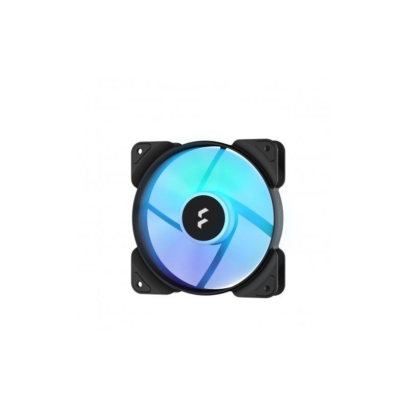 Fractal Design Aspect 12 RGB Carcasa del ordenador Ventilador 12 cm Negro 1 pieza(s)