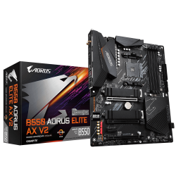 Gigabyte B550 AORUS ELITE AX V2 placa base AMD B550 Zócalo AM4 ATX