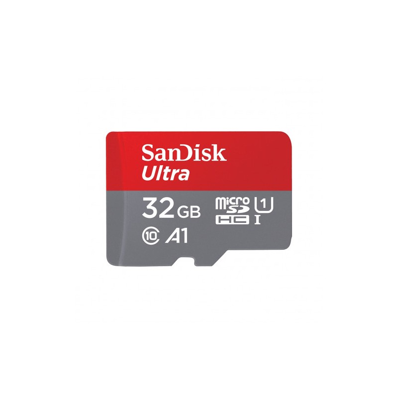 SanDisk Ultra memoria flash 32 GB MicroSDHC Clase 10