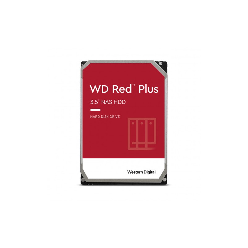 Western Digital WD Red Plus 3.5" 10000 GB Serial ATA III