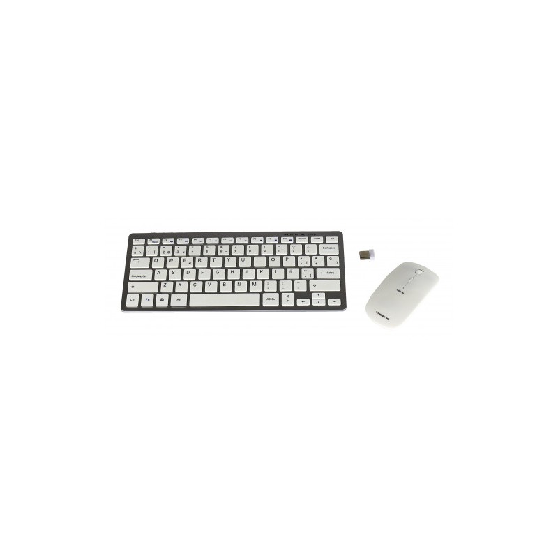 TACENS LEVIS WIRELESS COMBO V2 KEYBOARD + 1200-2000dpi MOUSE