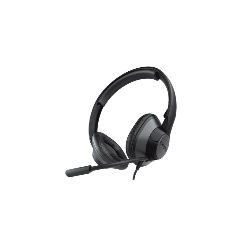 Creative Labs HS-720 V2 Auriculares Alámbrico Diadema Oficina/Centro de llamadas Negro