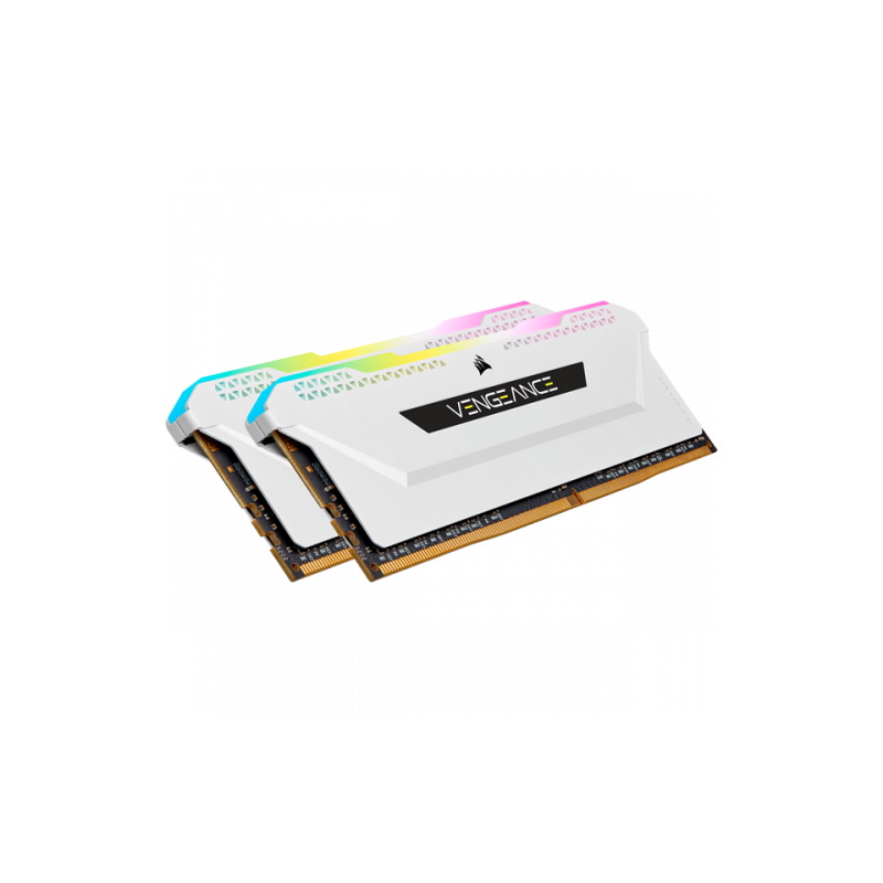 Corsair Vengeance CMH32GX4M2E3200C16W módulo de memoria 32 GB 2 x 16 GB DDR4 3200 MHz