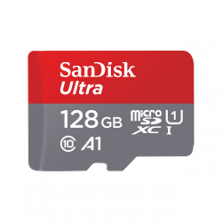 SanDisk Ultra microSD memoria flash 128 GB MicroSDXC UHS-I Clase 10