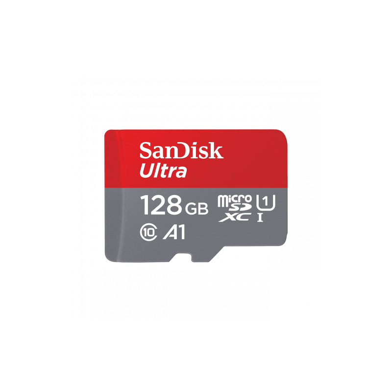 SanDisk Ultra microSD memoria flash 128 GB MicroSDXC UHS-I Clase 10