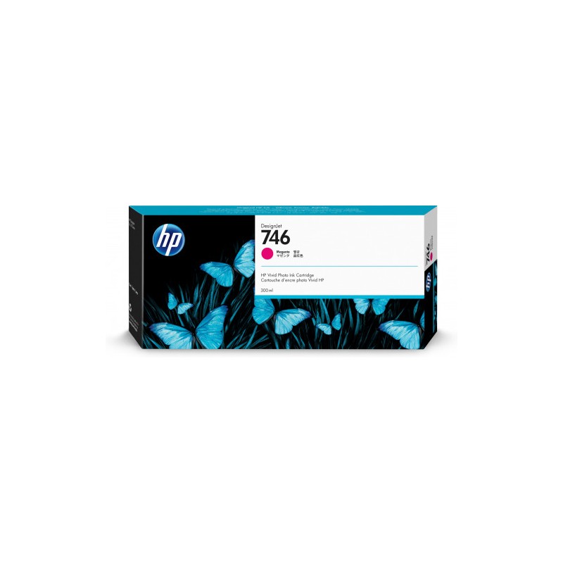 HP 746 TINTA MAGENTA DESINGJET Z9 (P2V78A)