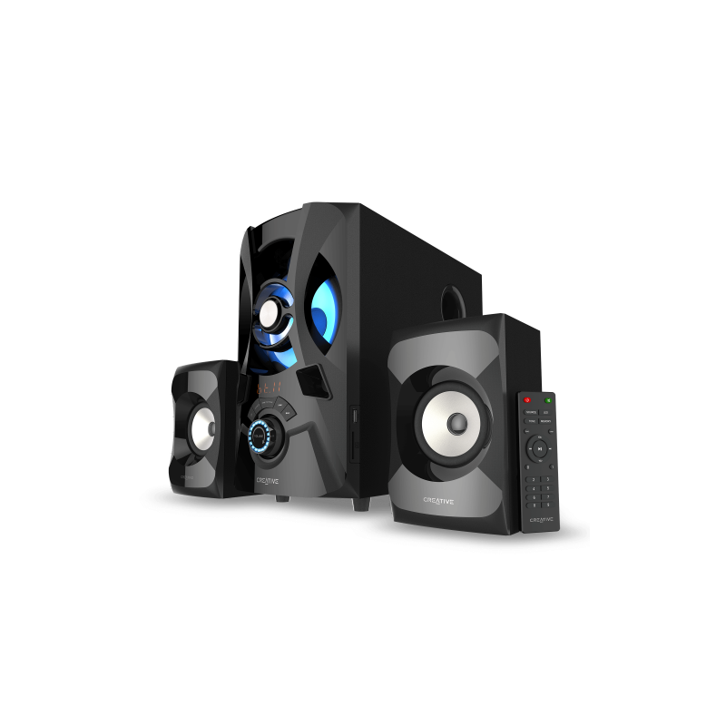 Creative Labs SBS E2900 60 W Negro 2.1 canales