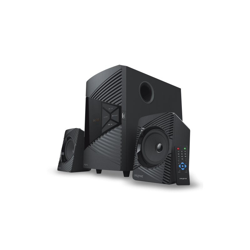 Creative Labs SBS E2500 30 W Negro 2.1 canales