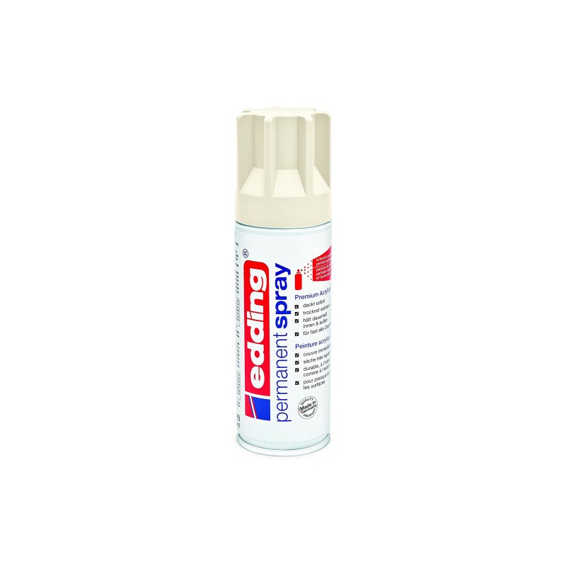 SPRAY BLANCO CREMA MATE. EDDING 5200-921