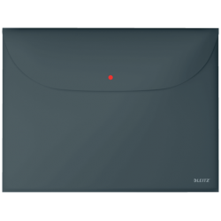 P-3 SOBRE PRIV. COSY C/2 BOLSILLOS GRIS LEITZ 47090089