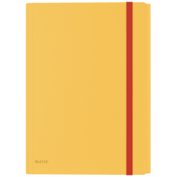 CARPETA 3 SOL. COSY MOBILE C/BOLS AMARILLO LEITZ 46190019