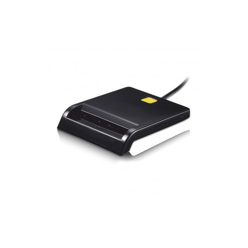 TooQ LECTOR DE TARJETA DNIe EXTERNO USB 2.0 NEGRO