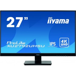 iiyama ProLite XU2792UHSU-B1 LED display 68,6 cm (27") 3840 x 2160 Pixeles 4K Ultra HD Negro