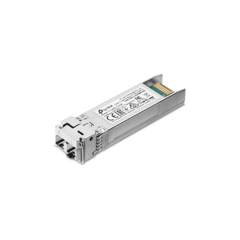 TP-LINK TL-SM5110-SR red modulo transceptor Fibra óptica 10000 Mbit/s SFP+ 850 nm