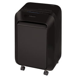 DESTRUCTORA FELLOWES LX-210 MINICORTE NEGRA FELLOWES 5502501