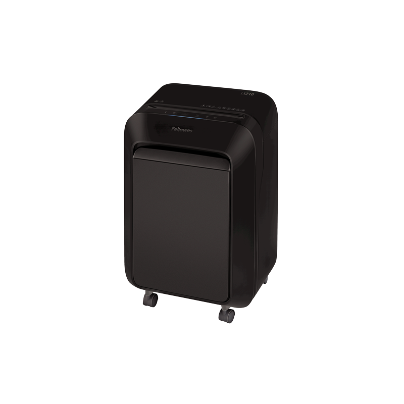 DESTRUCTORA FELLOWES LX-210 MINICORTE NEGRA FELLOWES 5502501