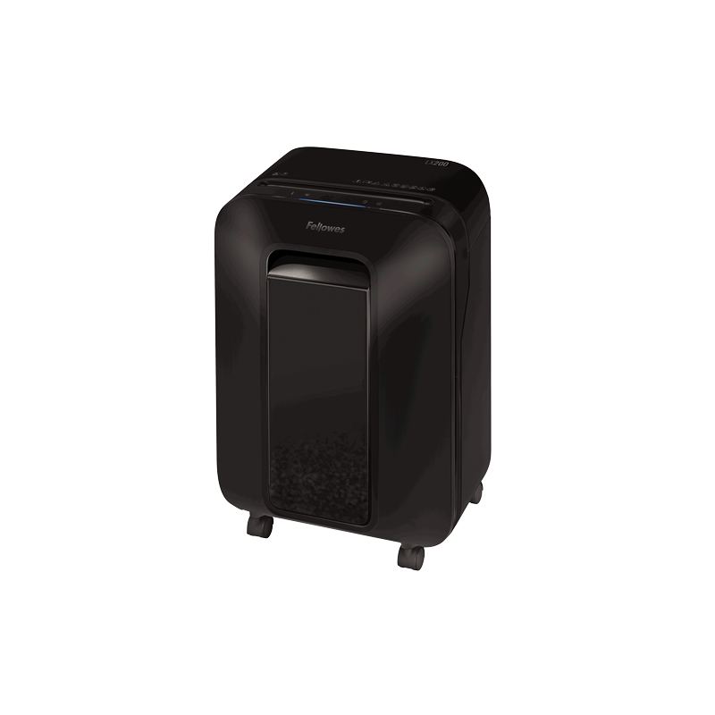 DESTRUCTORA FELLOWES LX-200 MINICORTE NEGRA FELLOWES 5502201