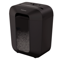 DESTRUCTORA FELLOWES LX-45 NEGRA FELLOWES 4400501