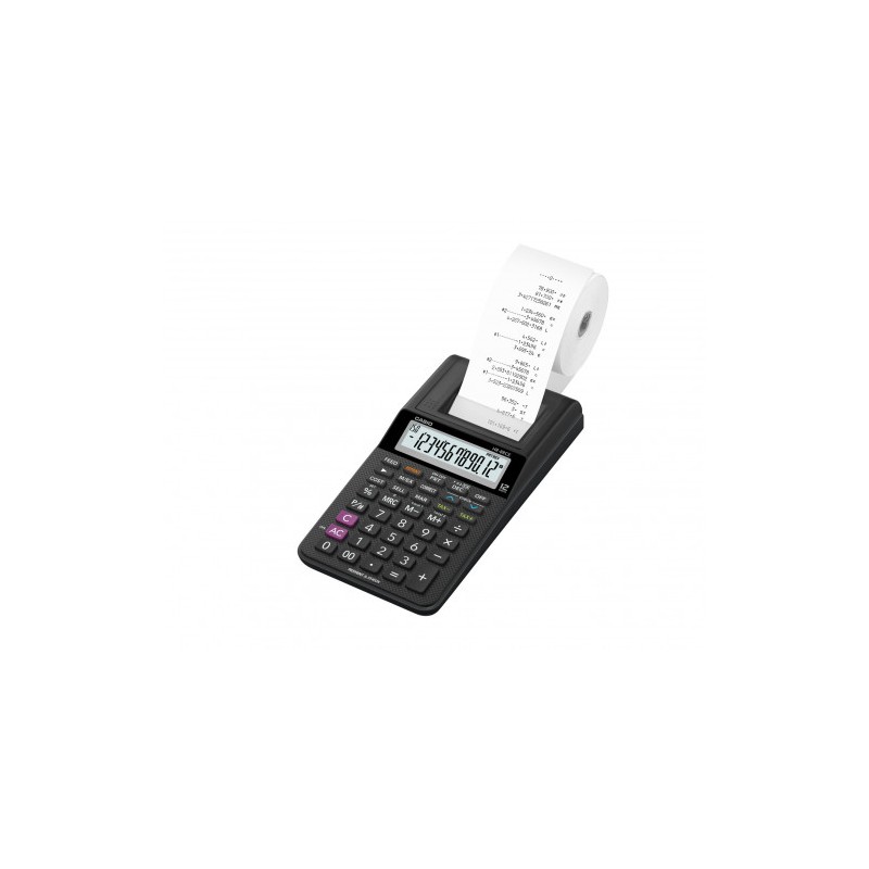 CALCULADORA IMPRESORA DE 12 DÍGITOS CASIO HR-8RCE
