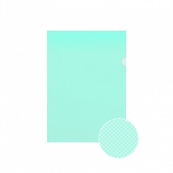 DOSSIER UÑERO GLOSSY CLASSIC, A4, VERDE ERICH KRAUSE 50154