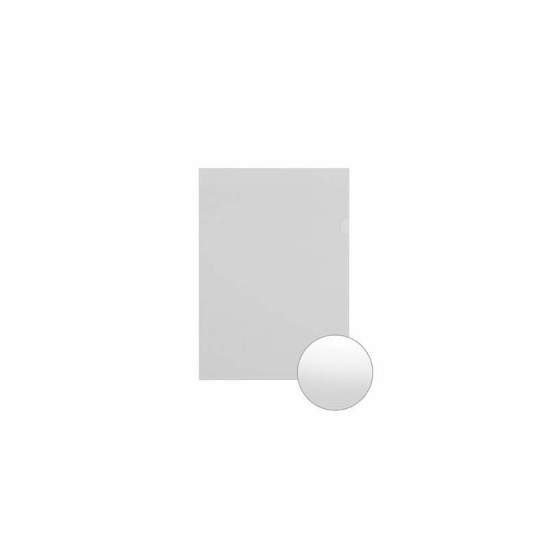 DOSSIER UÑERO FIZZY CLEAR, A4, TRANSPARENTE ERICH KRAUSE 50150