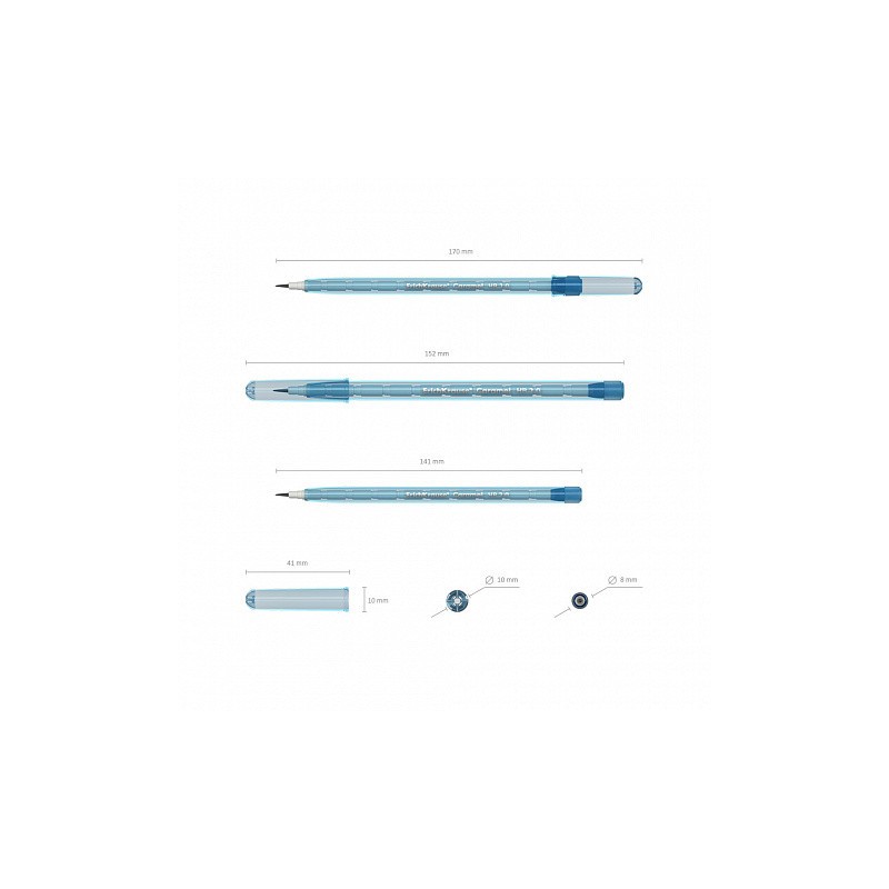 LÁPIZ SEGMENTADO CARAMEL ERICH KRAUSE 44966