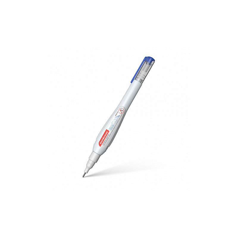 BOLÍGRAFO CORRECTOR ARCTIC WHITE, 10 ML ERICH KRAUSE 781