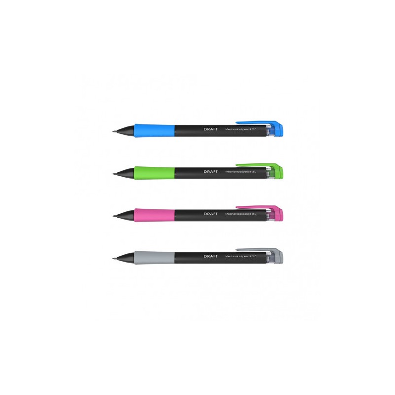 PORTAMINAS DRAFT 2 MM, HB ERICH KRAUSE 28300