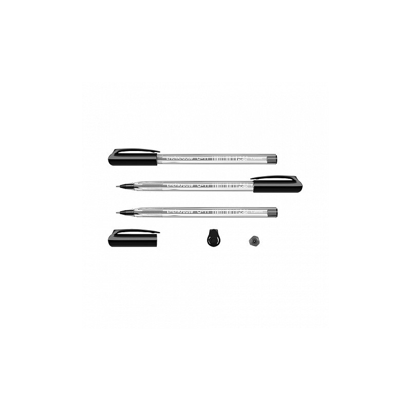 BOLÍGRAFO U-11, ULTRA GLIDE TECHNOLOGY, TINTA COLOR: NEGRO ERICH KRAUSE 37053