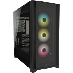 Corsair iCUE 5000X RGB Midi Tower Negro