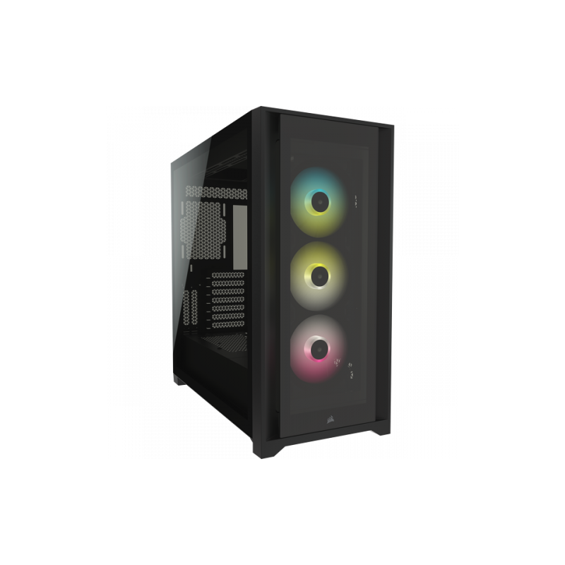 Corsair iCUE 5000X RGB Midi Tower Negro