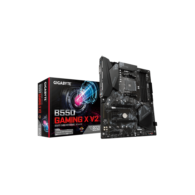 Gigabyte B550 Gaming X V2 Zócalo AM4 ATX AMD B550