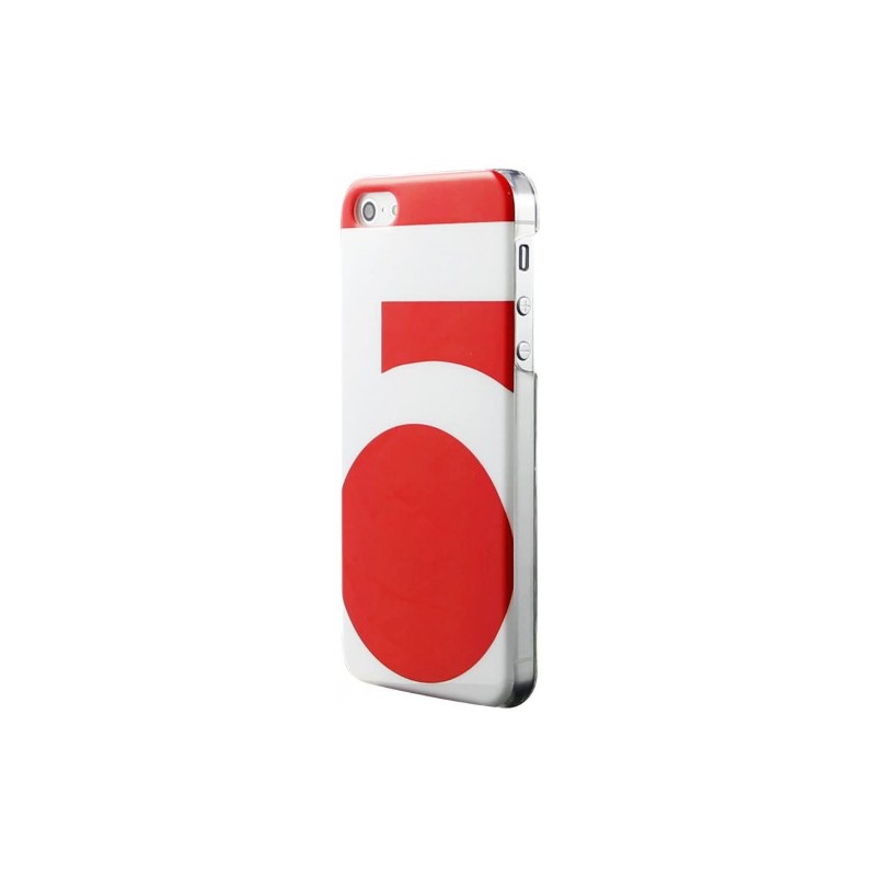 CARCASA WAZZABEE PARA IPHONE 5 COLECCION SUBKARMA SERIE 5, ROJO (WBSB-5S-RD)