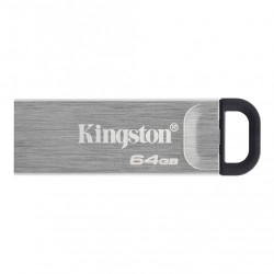 Kingston Technology DataTraveler Kyson unidad flash USB 64 GB USB tipo A 3.2 Gen 1 (3.1 Gen 1) Plata