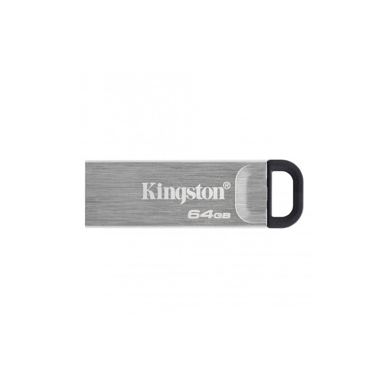 Kingston Technology DataTraveler Kyson unidad flash USB 64 GB USB tipo A 3.2 Gen 1 (3.1 Gen 1) Plata