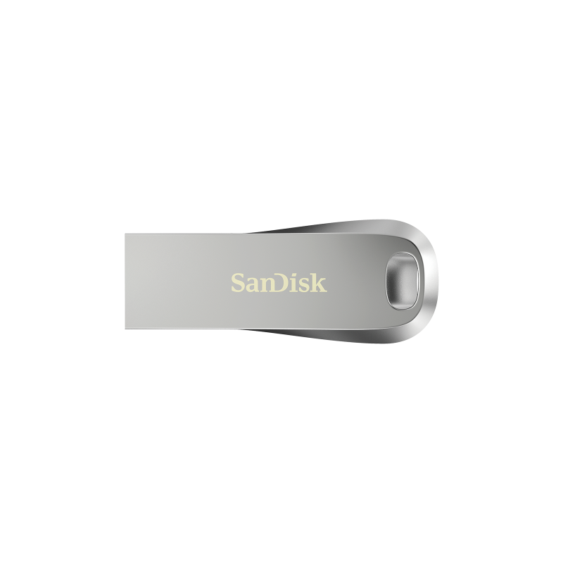 Sandisk Ultra Luxe unidad flash USB 64 GB USB tipo A 3.2 Gen 1 (3.1 Gen 1) Plata
