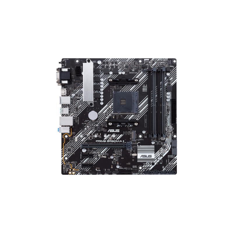 ASUS PRIME B450M-A II AMD B450 Zócalo AM4 micro ATX