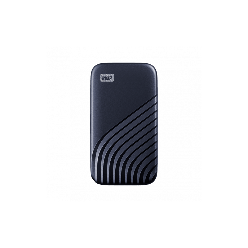 SANDISK MY PASSPORT TM SSD 2TB MIDNIGHT BLUE, 1050MB/S READ, 1000MB/S WRITE, PC & MAC COMPATIABLE