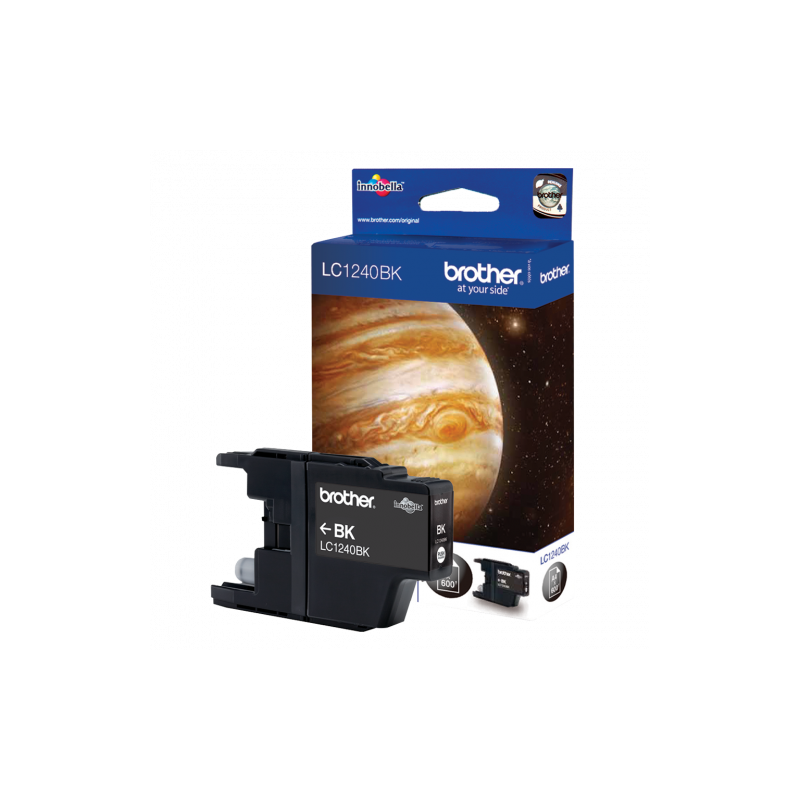 BROTHER CARTUCHO NEGRO  LC-1240CBP